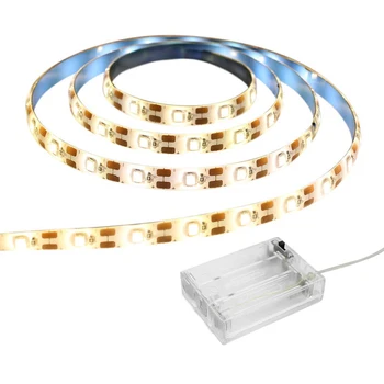 

LED Strip lamp 2835 SMD RGB Flexible LED light Tape Ribbon USB / 3AA Battery 5V HDTV TV Desktop Screen Background Bias lighting
