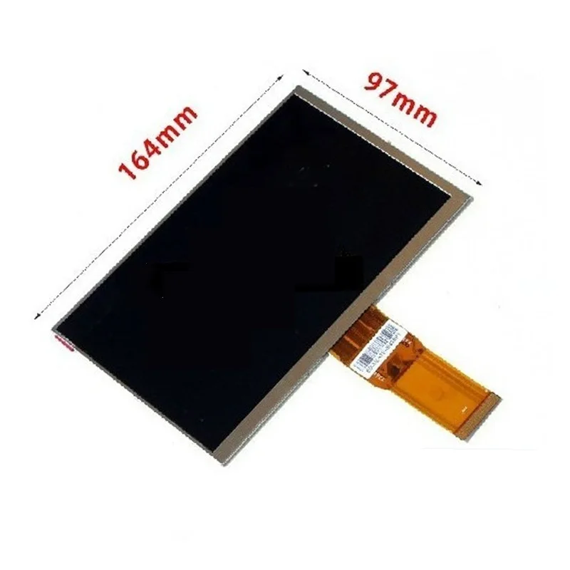 

7inch   LCD DISPLAY screen  For Texet TM-7068 tm7068  teXet TM-7068 X-pad iX 7 3G Russia tablet Replacement Free Shipping