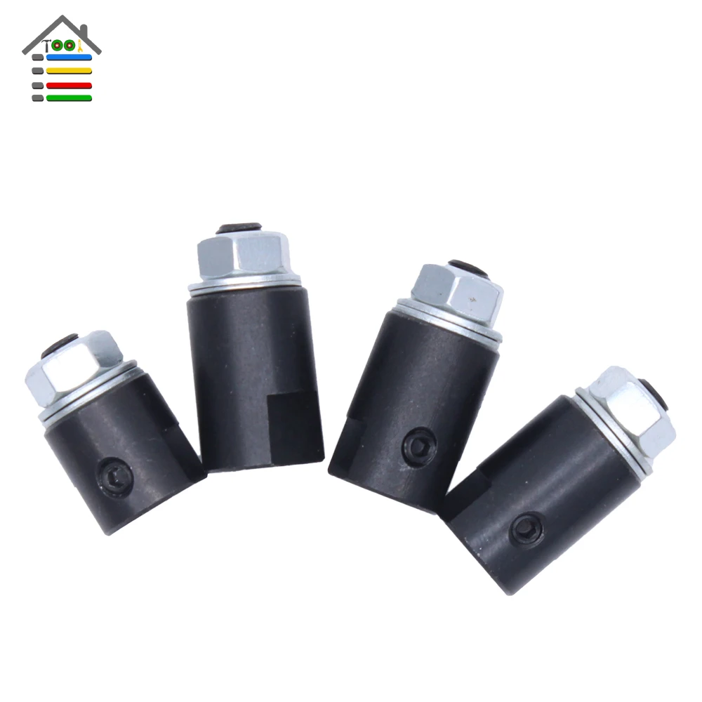 

1Pcs Motor Shaft Adapter For Saw Blade Connection Coupling Joint Connector Coupler Sleeve Fit 3.17 4 5 6mm Axle