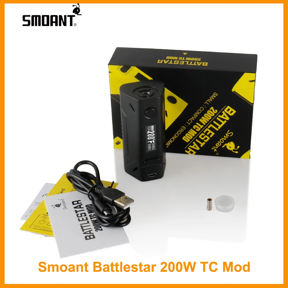 

Clearance Venvii Baby Ness TC Box Mod Ouotput 120W Wattage BOOST/SMOOTH/CURVE/NORMAL/TC Mode E-Cigarette