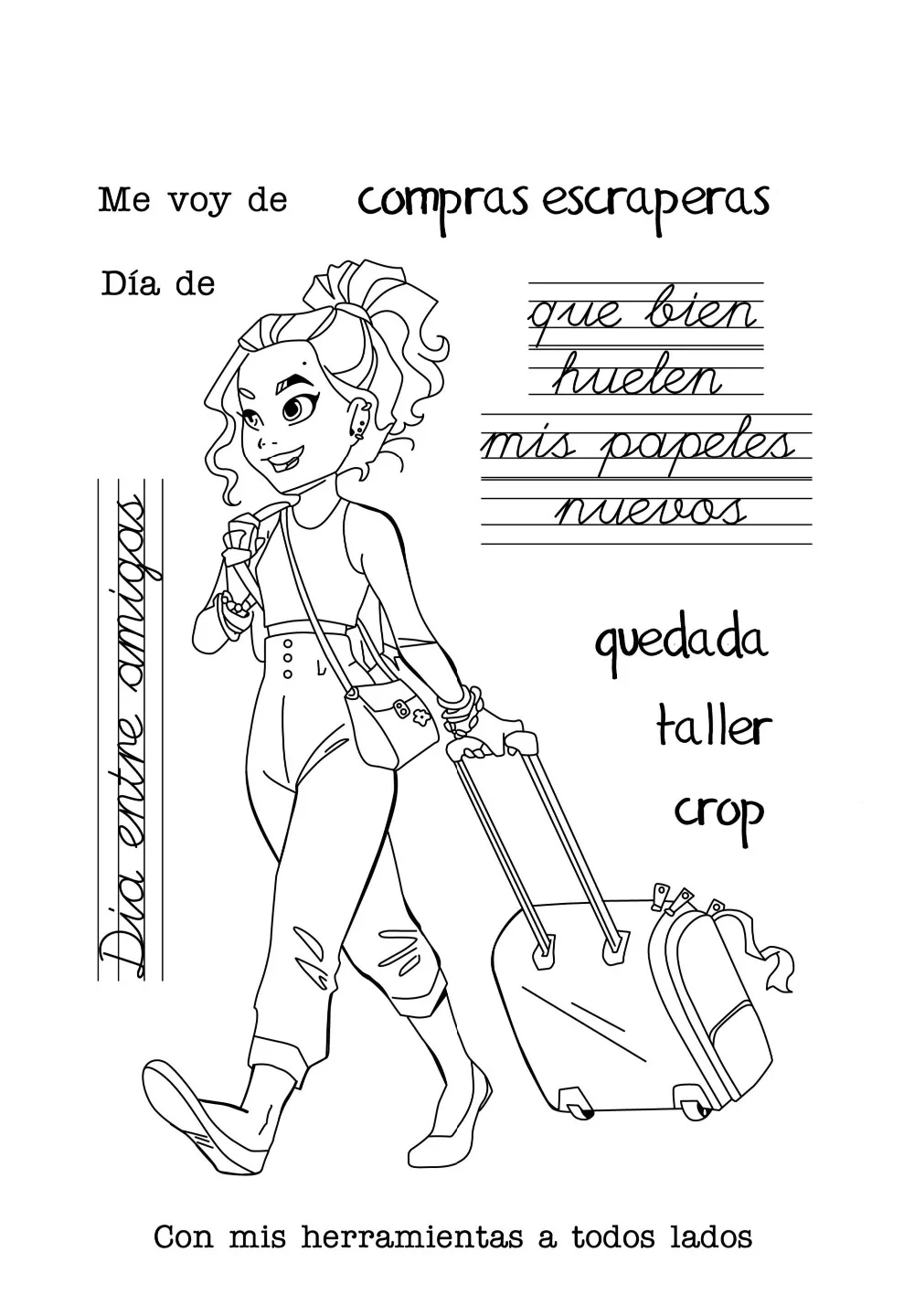 

VYUTXA Spanish Clear Stamps Scrapbook Paper Craft Clear stamp scrapbooking