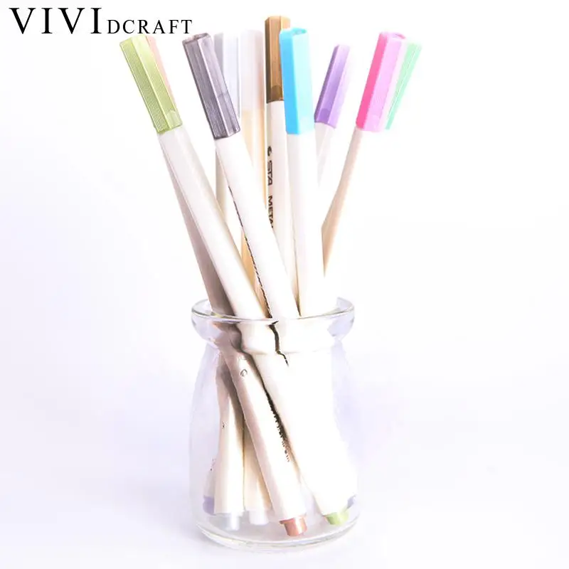 Vividcraft канцелярские принадлежности 1 шт/10 шт цветные конфеты маркеры альбом dauber