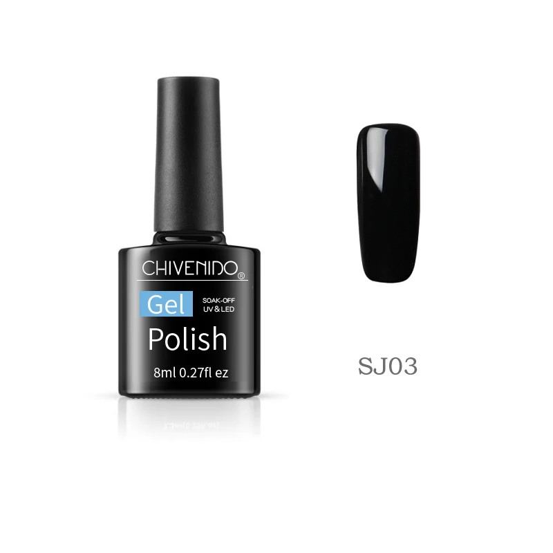 CHIVENIDO Nude UV Gel Nail Polish 30Colors Nail Gel Polish Lot Gel UV Color Nail Glue for Nail Art DIY Salon - Цвет: SJ03