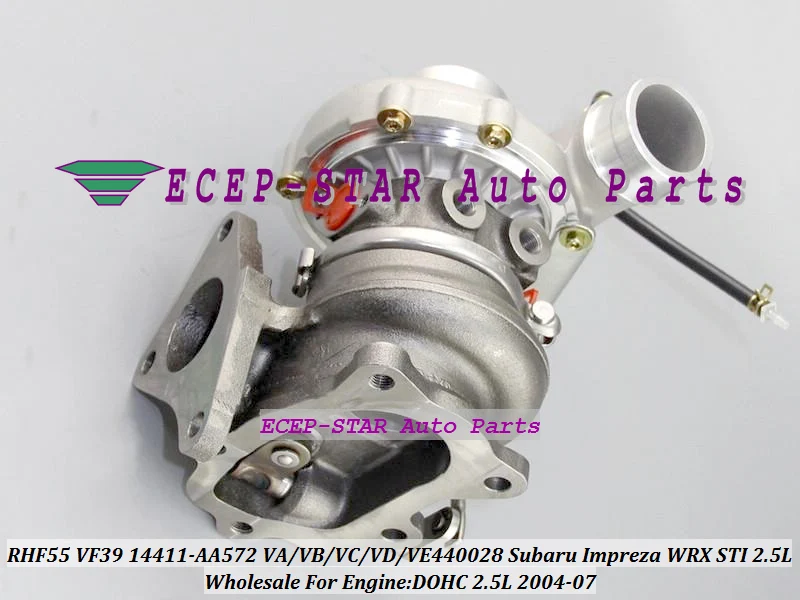 ECEP-RHF55 VF39 Subaru Impreza WRX STI DOHC 2.5L 04-07  (2)