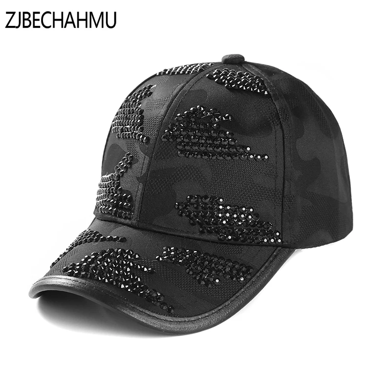 

ZJBECHAHMU Hats Fashion Brand Vintage Solid Polyester Baseball Caps For Men Women Spring Summer Autumn Hip Hop Snapback Hat 2018