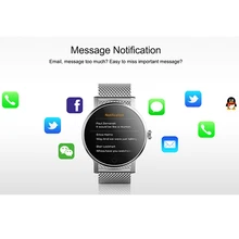 Мода 1.22 дюймов Android Смарт часы с Поддержка пульсометр Bluetooth SmartWatch шагомер будильник