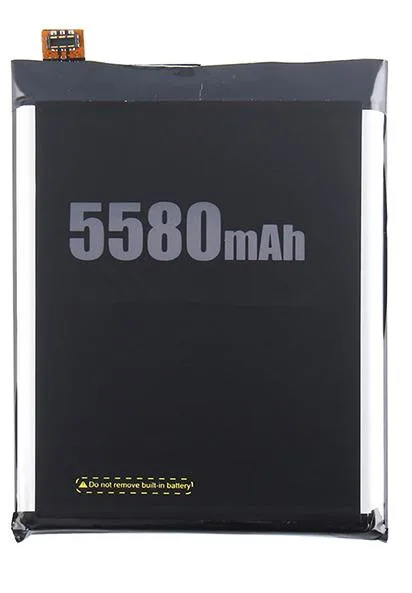 

Original New Doogee S60 Battery 5580mAh Polymer Li-ion 3.8V Batteries For Doogee S60 Phone BAT17M15580