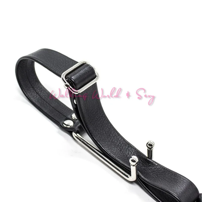 Adjustable Metal Open Mouth Gag Flirting Mouth Hook Oral Sex Adult Game Oral Fixation Stuff Sex Toys For Couples Erotic Products (11)