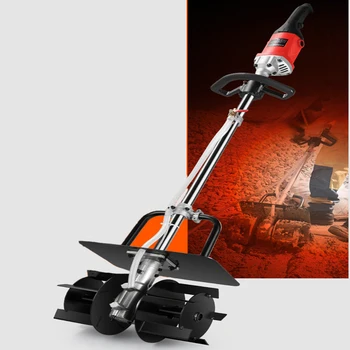 Concrete Mixer 220V Electric Construction Cement Mixing Machine Multifunctional Handheld Feed ,Mortar Concrete Mixer mod 210 mod 50 230v liquid mixer industry agitator variable speed electric mixer can mix feed coating paint cement etc