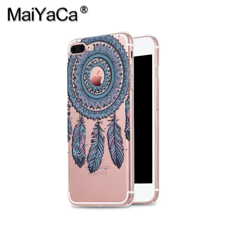 MaiYaCa хна ojibwe Ловец снов этнический чехол triba для iphone 5 5s 11pro 12pro max 12mini 6 7 8plus x xs xr