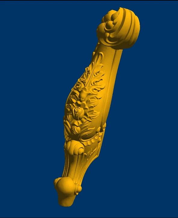

New 3D models in STL relief for CNC high quality sofa food--44