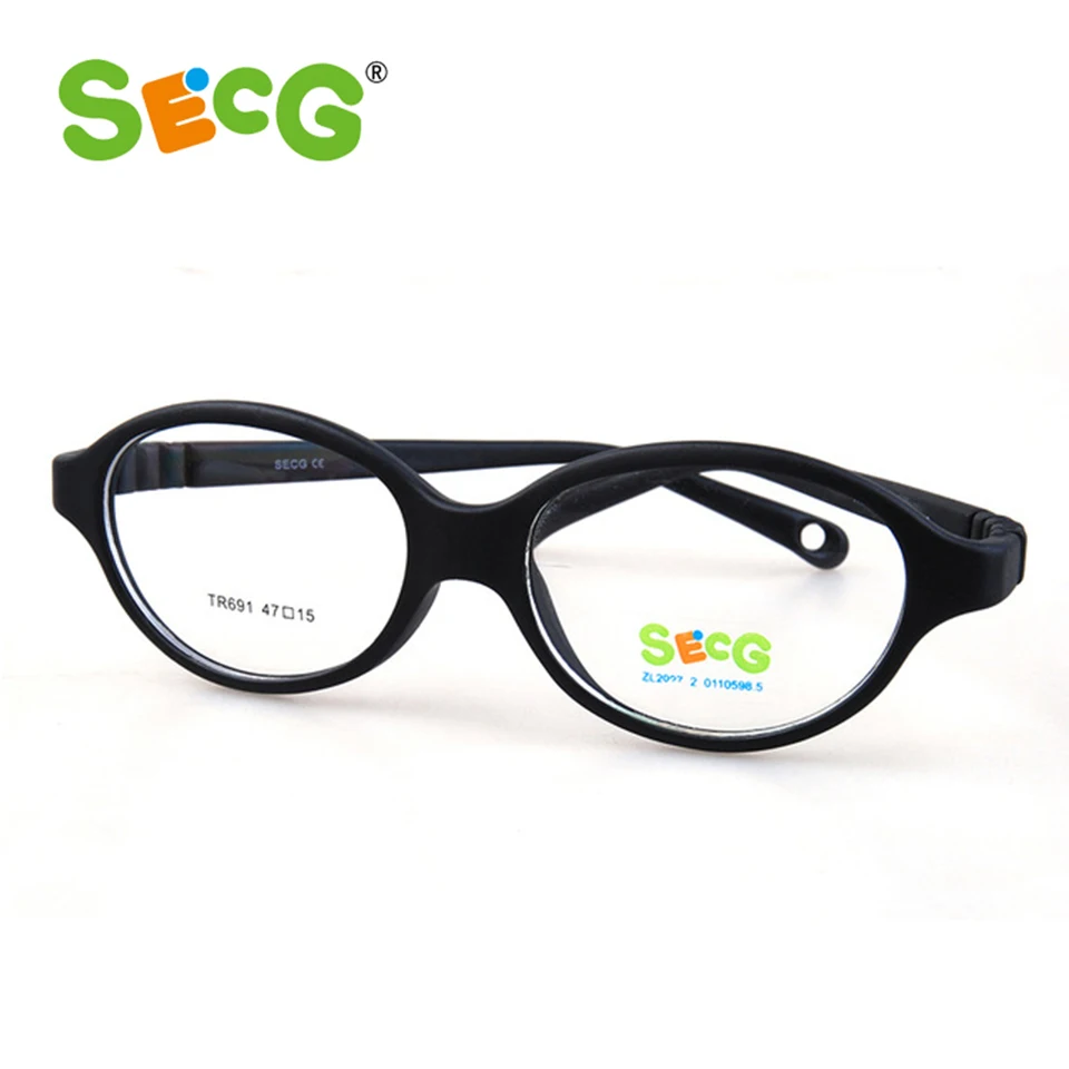 Optical 12 pcs/set Myopia Children Glasses Frame Plastic Titanium