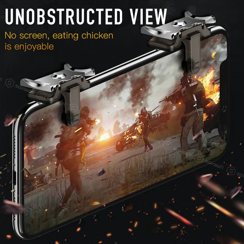 IPad PUBG мобильный игровой коврик Кнопка огня шутер цель ключ Геймпад контроллер