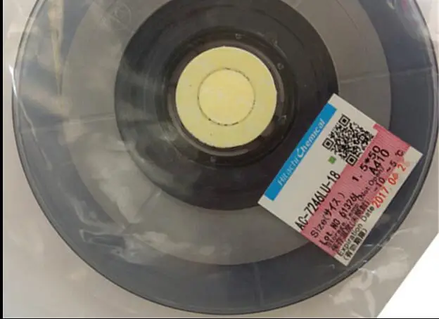 

Original AC-7246LU-18 W1.5mm L50m 1.5MM*50M ACF conductive film anisotropic film adhesive for lcd repair on FPC to PCB