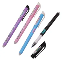 4 шт Смешанные 0,38 мм стержни для стираемой гелевой ручки синие чернила синие Волшебные письма нейтральная ручка Канцелярия для учеников