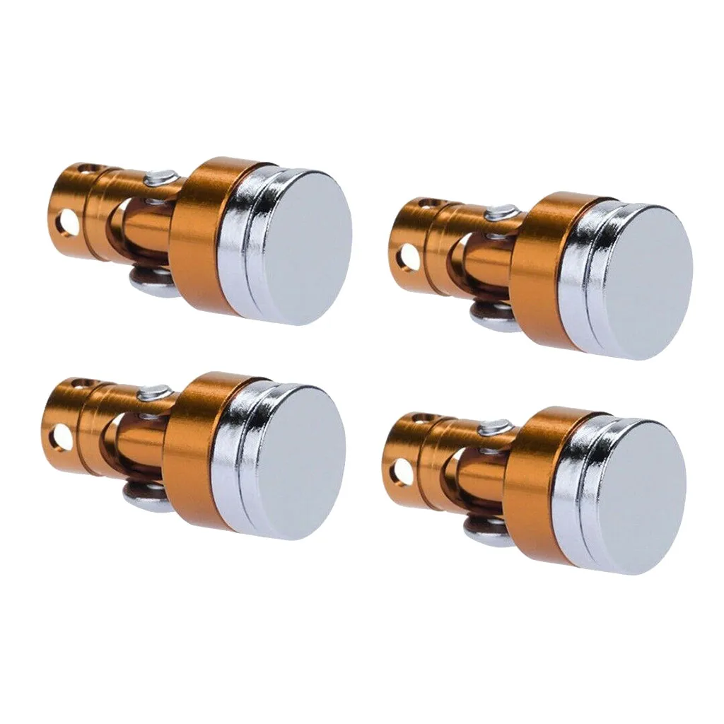 

4pcs Metal Strong Magnet 1:10 RC Car Stealth Strong Magnetic Body Shell Post For HSP/AXIAL SCX10 4WD Accs 6.20