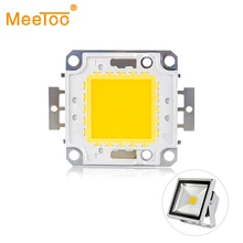 LED Matrix Lamps Spotlights Diode Beads Led-Chip Flood Warm White 100W 30W Cold 20W 50W