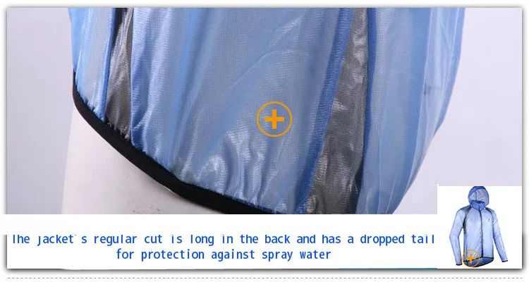 Открытый спортивный водонепроницаемый пакет дождь Велоспорт велосипед бег куртка пальто Джерси ветрозащитная ветровка Джерси Одежда для велоспорта