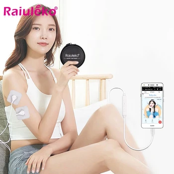 

Mini USB Smartphone Massager Multi-Function Mobile Phone Control Massage Device 6 Mode Muscle Stimulator for Body Healthy Care