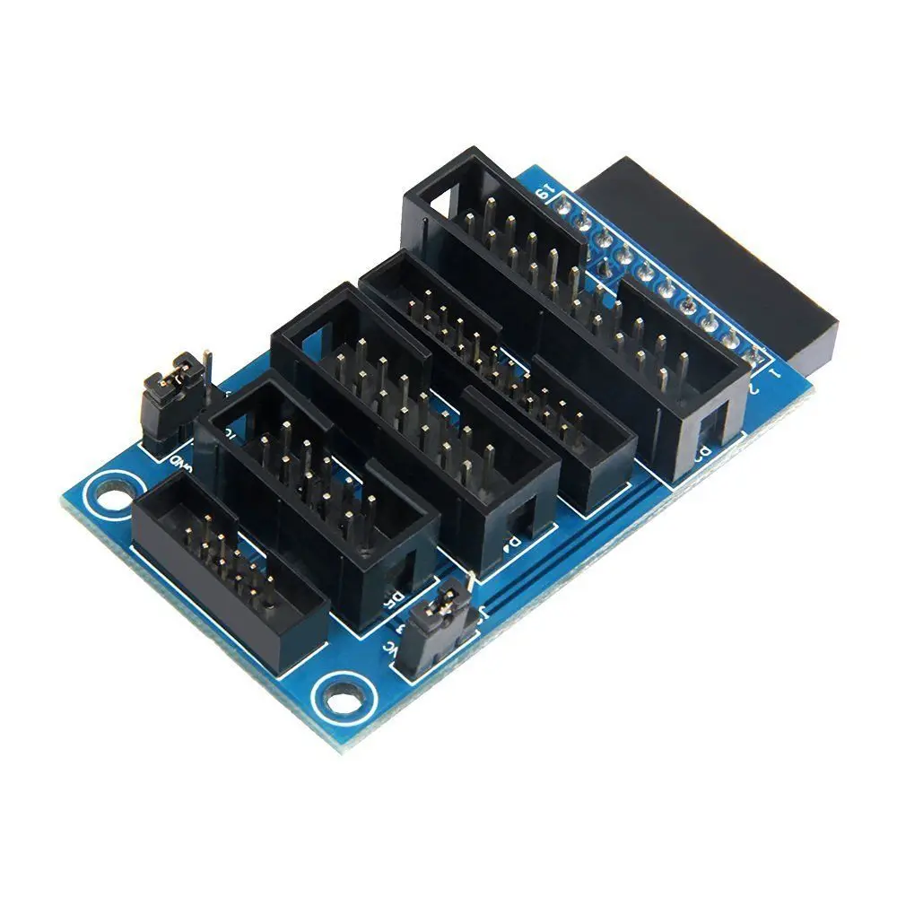 Для эмулятора J-link ULINK2 V8 all-ARM JTAG Adapter Converter для TQ2440 MINI2440 | Электроника