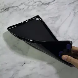 Ультра-тонкий мягкий прозрачный ТПУ чехол для Samsung Galaxy Tab 10,1 2019 SM-T510 SM-T515 T510 T515