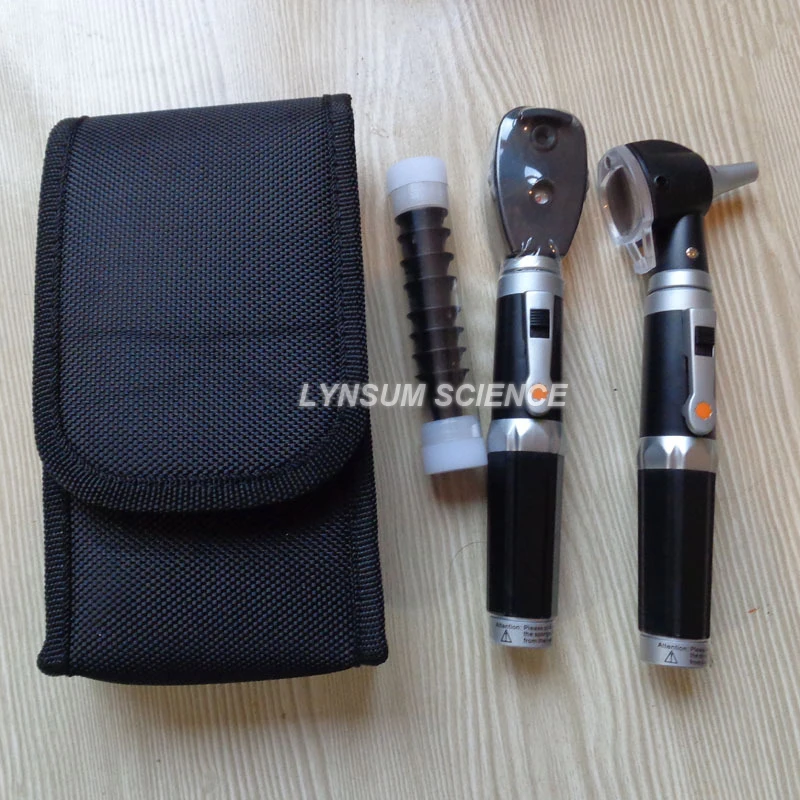Профессиональный диагностический медицинский Otoscopio Ear Eye Care Fiber светодиодный