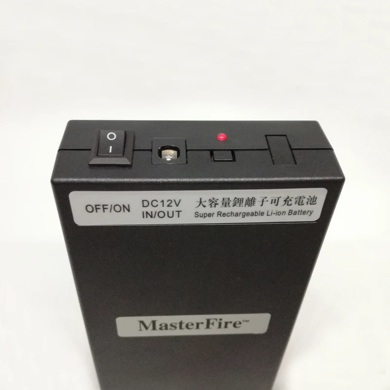 MasterFire YSD-12680 DC 12V 6800mah литий-ионная аккумуляторная батарея для камеры видеонаблюдения