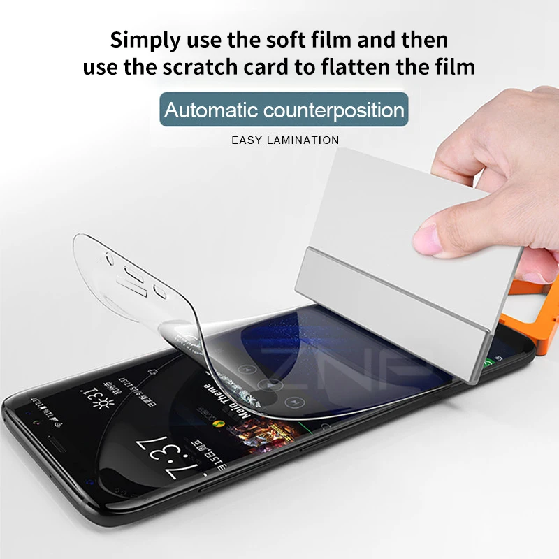 Для Samsung Galaxy s6 s7 edge s8 plus note7 s9 s9p пленка сенсорная мягкая для samsung galaxy note8