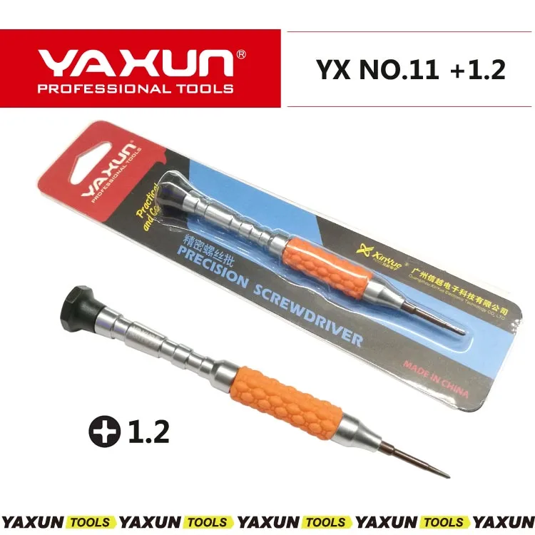 

new YAXUN NO.11 +1.2 Precision Screwdriver Phillips PH0000 +1.2 Repair Tool for mobile repair
