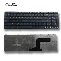 YALUZU английский новая клавиатура для ноутбука Asus G72 X53 X54H A53 A52J K52N G51V G53 N53T X55VD N73S N73J P53S x53S X75V B53J UL50 нам