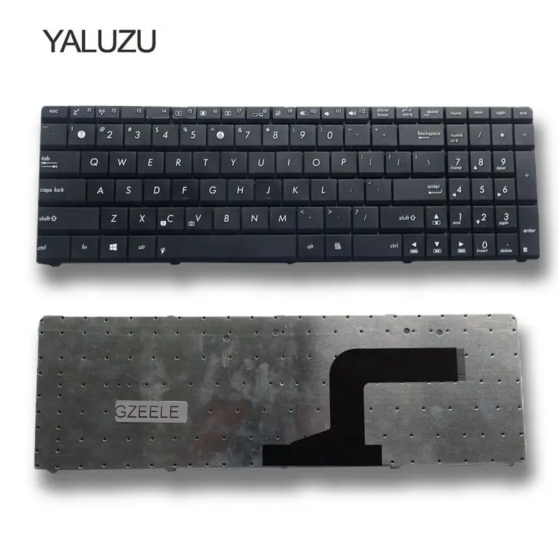 English New Laptop Keyboard For Asus G72 X53 X54H A53 A52J K52N G51V G53 N53T X55VD N73S N73J P53S X53S X75V B53J UL50 US | Компьютеры и