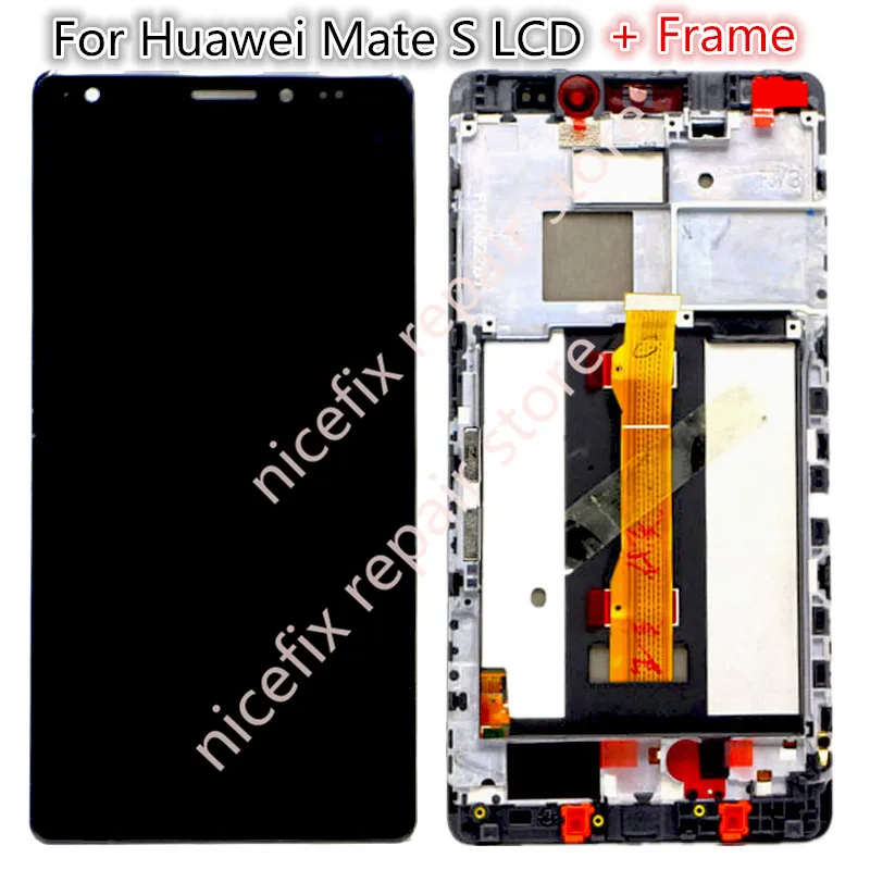 For Huawei Mate S LCD With Frame 8_