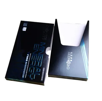 

UV Protected Printing Jewelry Gift Box Drawer Box With Foam Insert Jewelry Box Packaging ---PX10615