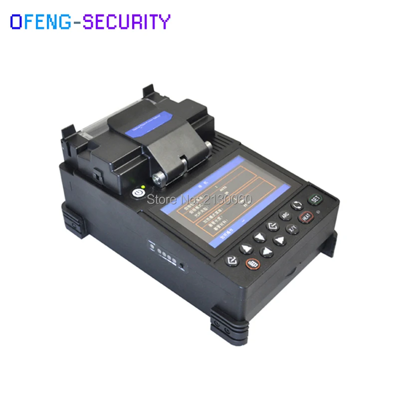 

JW4107 Handheld FTTH Fiber Optical Fusion Splicer Welding Machine