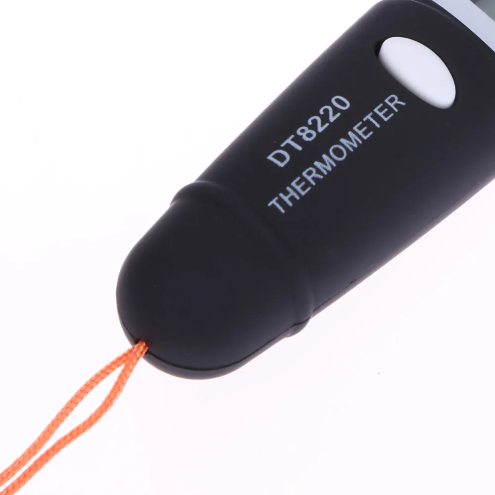 Тип ручки ЖК-дисплей Мини Инфракрасный термометр цифра ЖК-дисплей ИК-измерения температуры инструменты