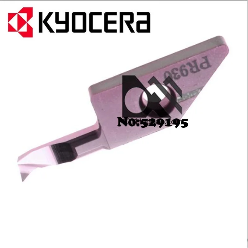 Kyocera VNBR0420-02 PR930 вставка для стали VNBR042002 VNBR inserto para torno карбидная вставка для токарного станка резак инструменты, токарный инструмент