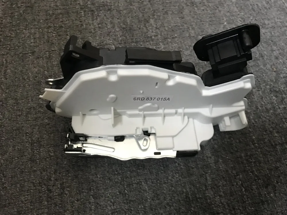 Для VW Golf MK6 MK7 Passat B7 Polo Skoda Yeti привод защелки дверного замка Driver Side Front Left 6RD837015A 5K1837015B