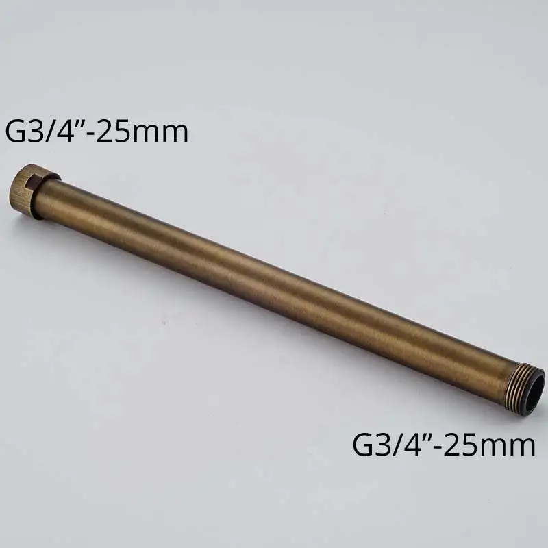 Shower Pipe Extension Shower Head Extender ing Antique Brass 30cm Extension Tube For Shower Faucet Shower Extend Pipe