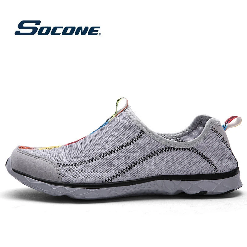 في الهواء الطلق أحذية ماء الرجال حذاء مياه للنساء تنفس أحذية رياضية النساء حذاء رياضة رجل المشي الرحلات