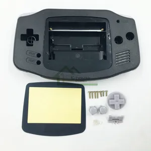 Image 5 - Étui de remplacement pour Nintendo Gameboy Advance GBA, 15 couleurs en option, avec prix dusine 