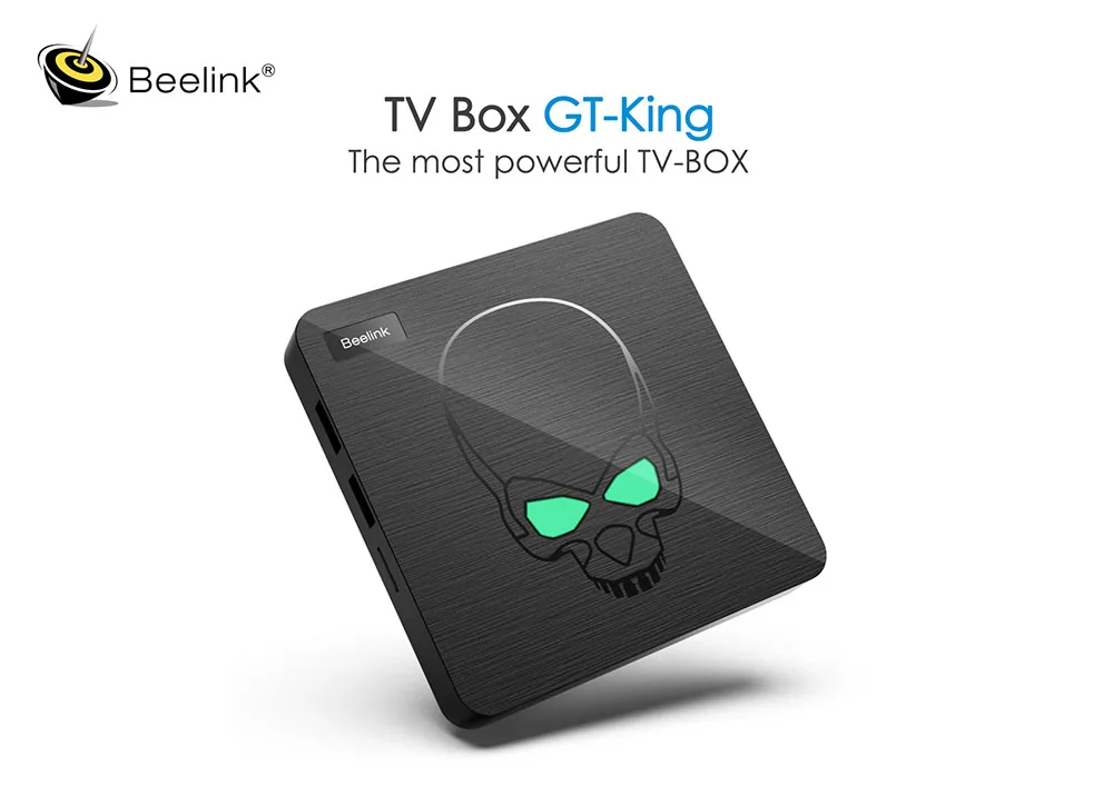 Beelink GT-King Smart tv Box Amlogic S922X Android 9,0 4 Гб DDR4 64 Гб rom 4K 2,4G и 5,8G WiFi 1000 Мбит/с телеприставка Голосовое управление
