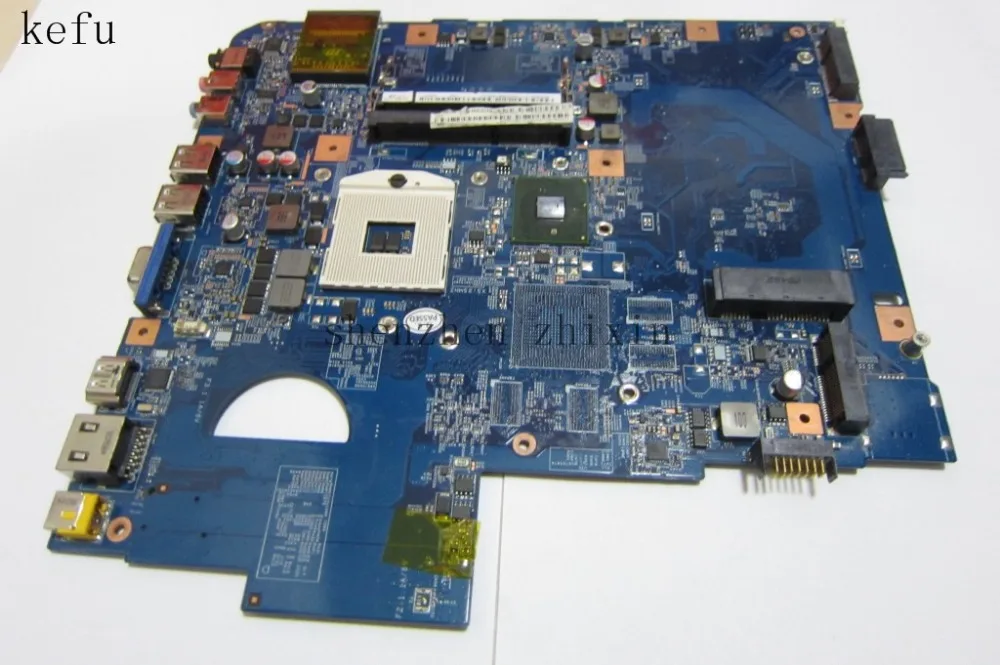 Материнская плата KEFU для ноутбука Acer Aspire 5740 5740G DDR3 PGA989 MBPM601002 488.4gd01.01m хороший тест|test ddr3|test motherboardtesting laptop motherboard