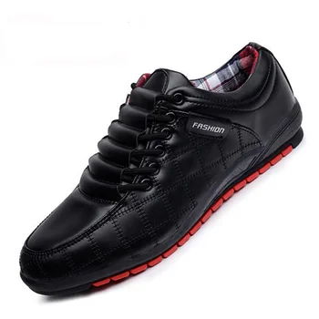 

Pop Tide Men Shoes Leather Man Flats Causal Fashion Men Business Dress Shoes Brand Oxford Shoes