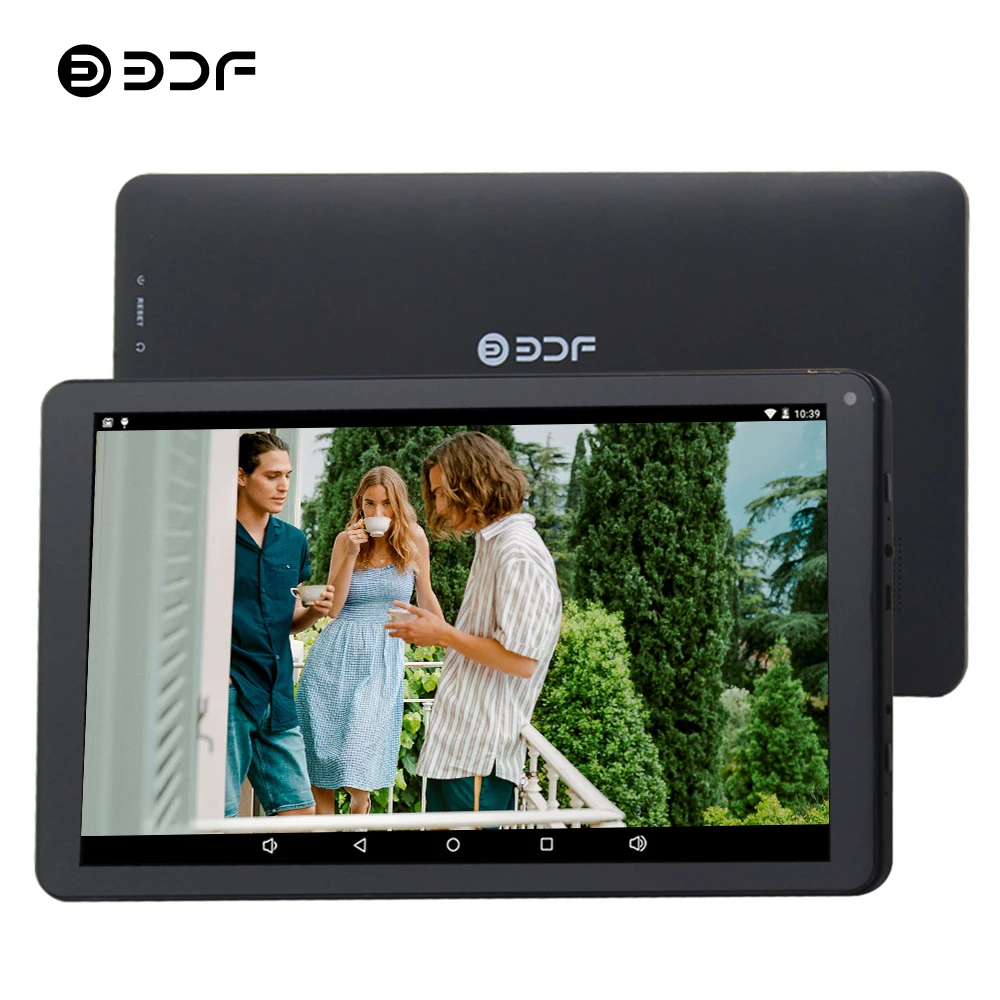 BDF планшет 10 дюймов Android 5 1 WiFi ПК Гб/32 Гб четырехъядерный 1024*600 экран таб 7 8 9