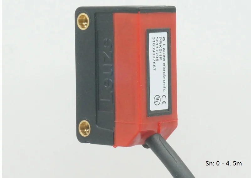 prk5/4p Mirror Reflective Photoelectric Switch Sensor Detection 4.5m