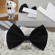 1 шт. автоматически отрегулируйте размер, простой и благородный Британский галстук черного котенка, красивый галстук для собаки, щенка, для домашнего животного, праздничный Декор