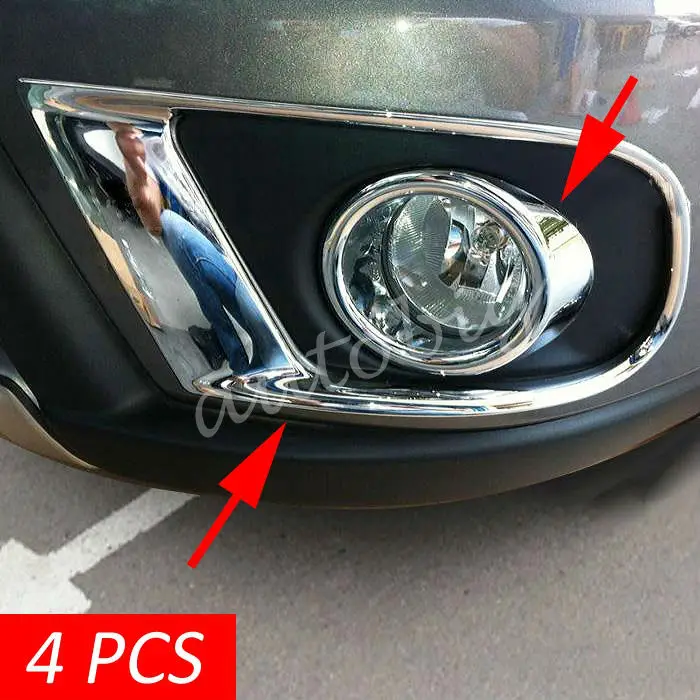 Prix pour Triple Chrome Brouillard Lumière Couvercle De La Lampe Kit POUR Fiat Freemont Dodge Journey 2012-2015 Styling Accessoires De Moulage Moulage Prix pour Triple Chrome Brouillard Lumière Couvercle De La Lampe Kit POUR Fiat Freemont Dodge Journey 2012-2015 Styling Accessoires De Moulage Moulage