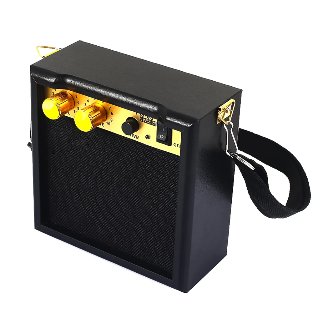 5 Вт гитарная Колонка громкий динамик коробка для музыканта гитары на открытом воздухе музыкальный инструмент музыкальные инструменты