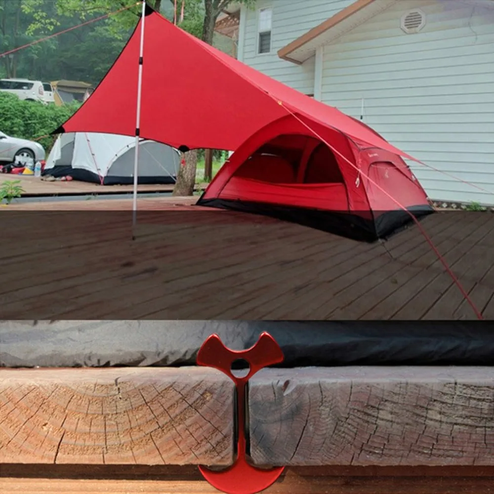 How To Make Tent Rope Tensioner Super Tent