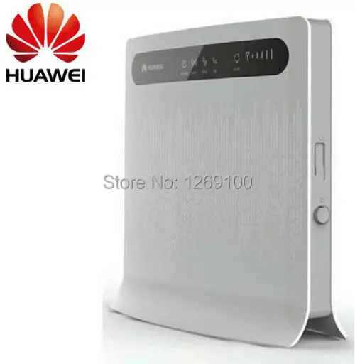 Huawei b593s-601 LTE FDD 1800/2600 мГц TDD 2300 мГц мобильный Беспроводной маршрутизатор CPE